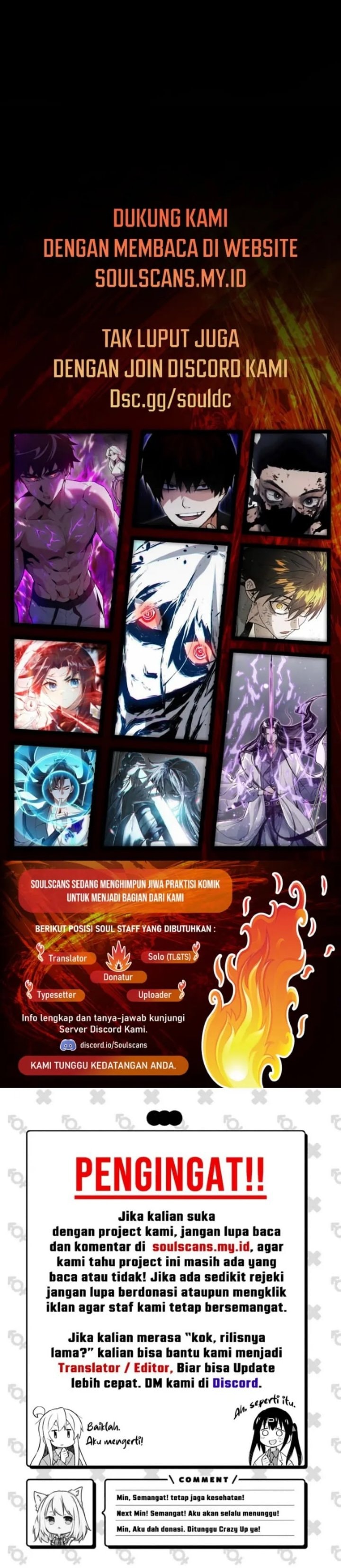Halaman 11 dari In the Face of Mental Illness Ghosts Are Nothing Chapter 94