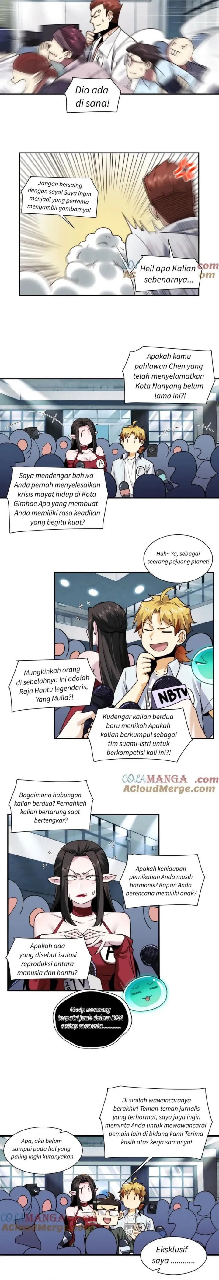 Halaman 5 dari In the Face of Mental Illness Ghosts Are Nothing Chapter 94