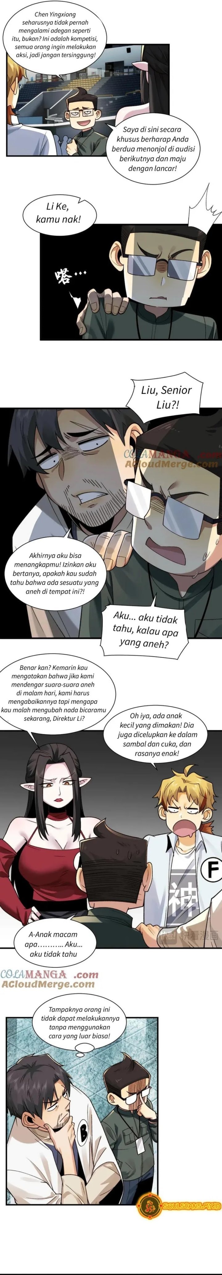 Halaman 6 dari In the Face of Mental Illness Ghosts Are Nothing Chapter 94