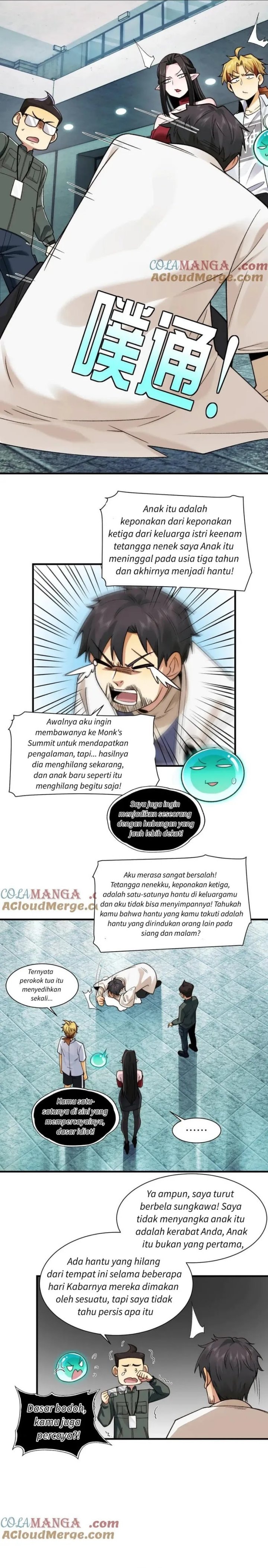 Halaman 7 dari In the Face of Mental Illness Ghosts Are Nothing Chapter 94