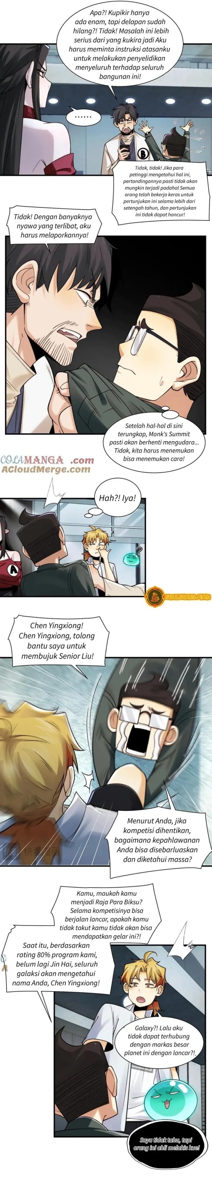 Halaman 8 dari In the Face of Mental Illness Ghosts Are Nothing Chapter 94