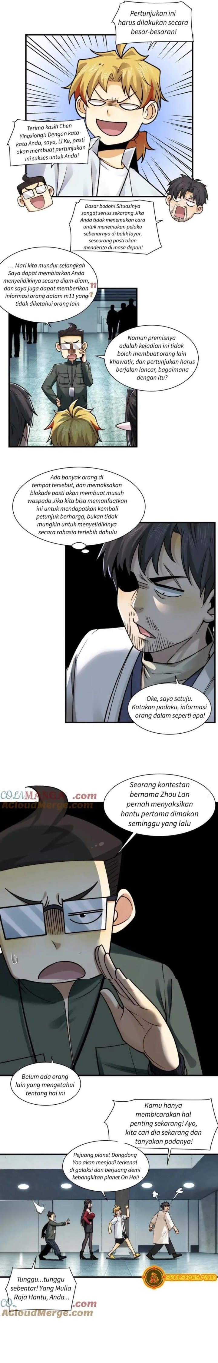 Halaman 9 dari In the Face of Mental Illness Ghosts Are Nothing Chapter 94