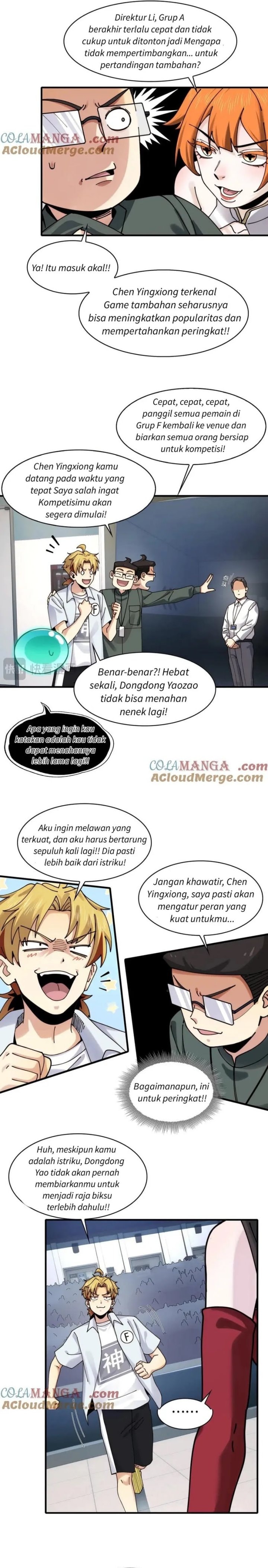 Halaman 10 dari In the Face of Mental Illness Ghosts Are Nothing Chapter 95