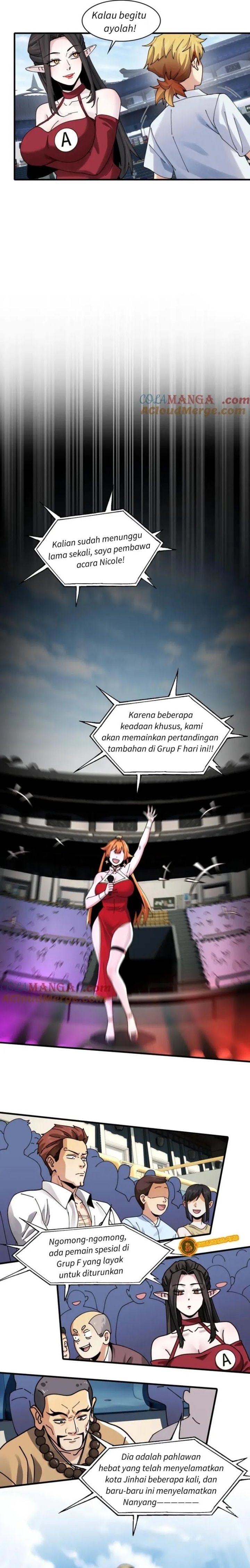 Halaman 11 dari In the Face of Mental Illness Ghosts Are Nothing Chapter 95
