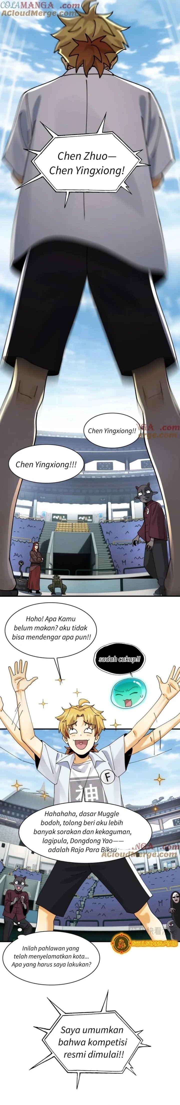 Halaman 12 dari In the Face of Mental Illness Ghosts Are Nothing Chapter 95