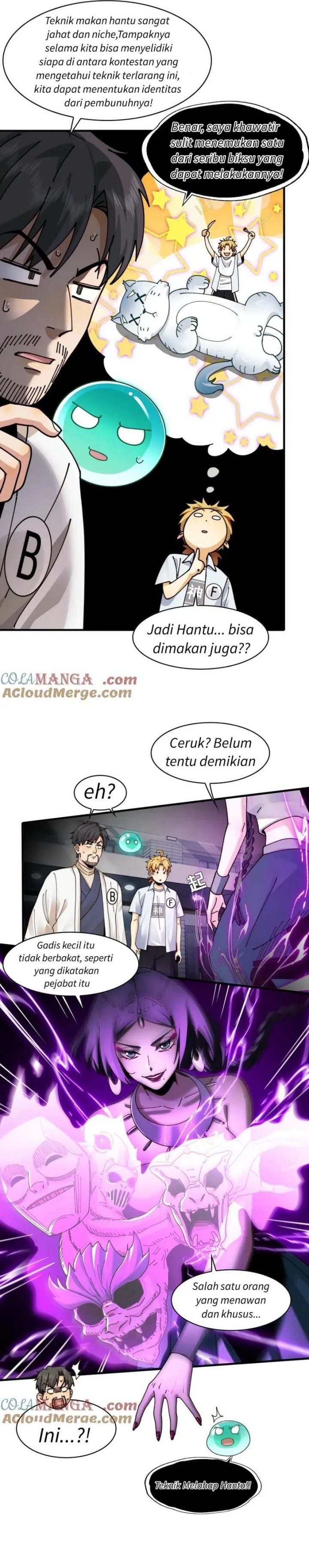 Halaman 4 dari In the Face of Mental Illness Ghosts Are Nothing Chapter 95