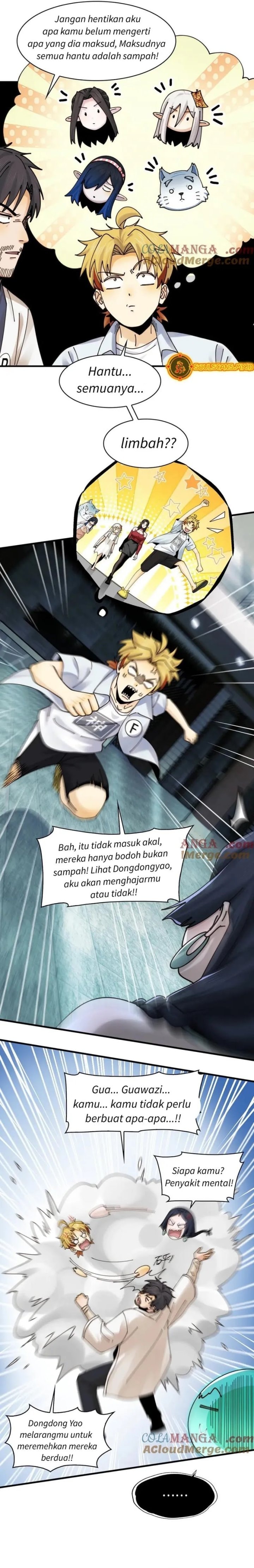 Halaman 6 dari In the Face of Mental Illness Ghosts Are Nothing Chapter 95