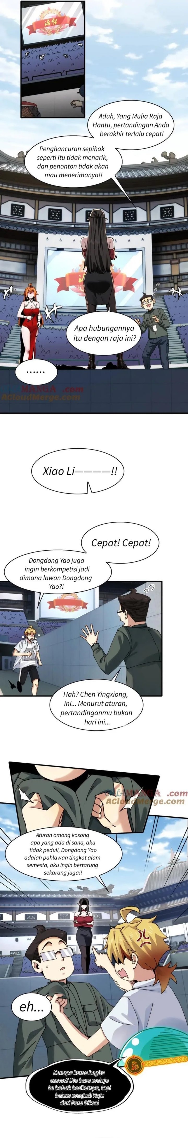 Halaman 9 dari In the Face of Mental Illness Ghosts Are Nothing Chapter 95