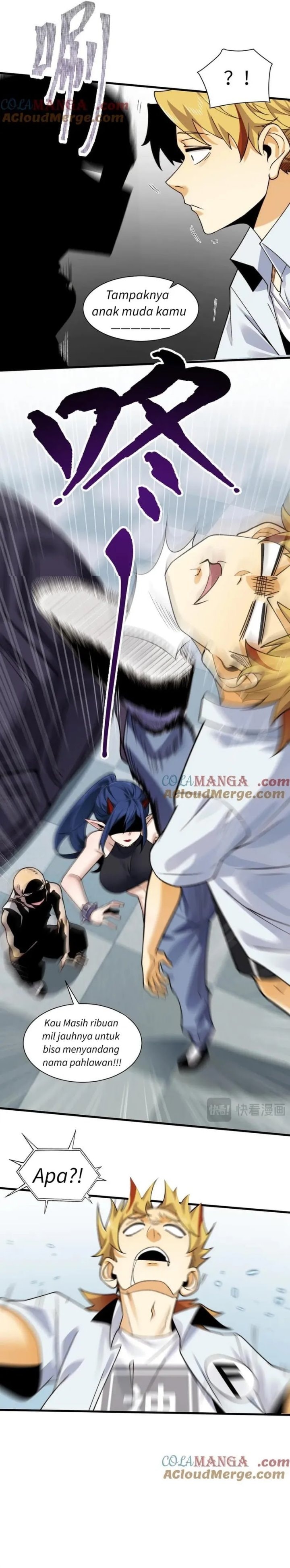 Halaman 10 dari In the Face of Mental Illness Ghosts Are Nothing Chapter 96