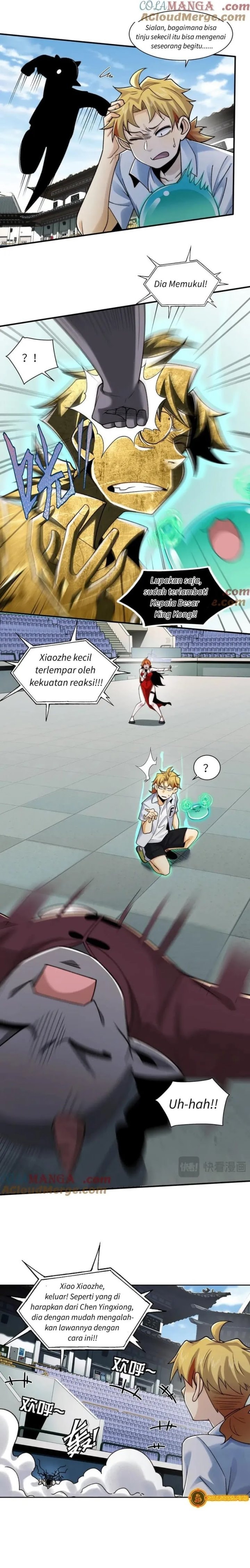 Halaman 3 dari In the Face of Mental Illness Ghosts Are Nothing Chapter 96