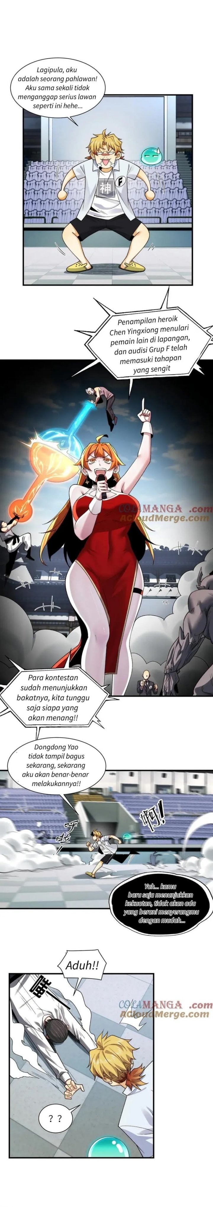 Halaman 4 dari In the Face of Mental Illness Ghosts Are Nothing Chapter 96