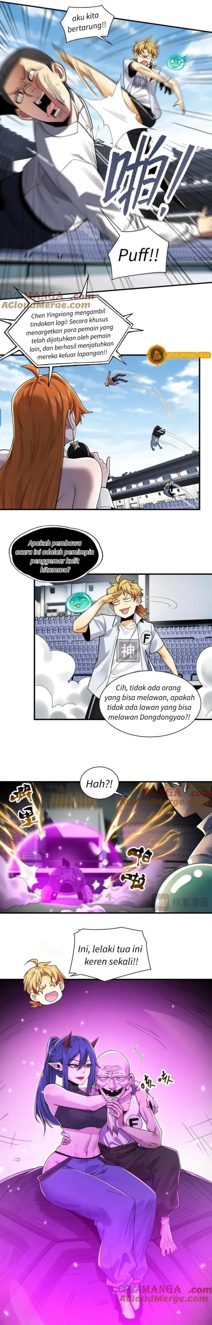 Halaman 5 dari In the Face of Mental Illness Ghosts Are Nothing Chapter 96