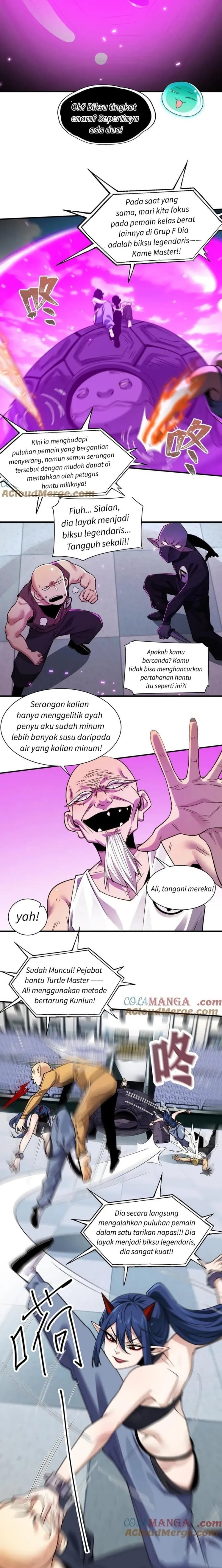 Halaman 6 dari In the Face of Mental Illness Ghosts Are Nothing Chapter 96