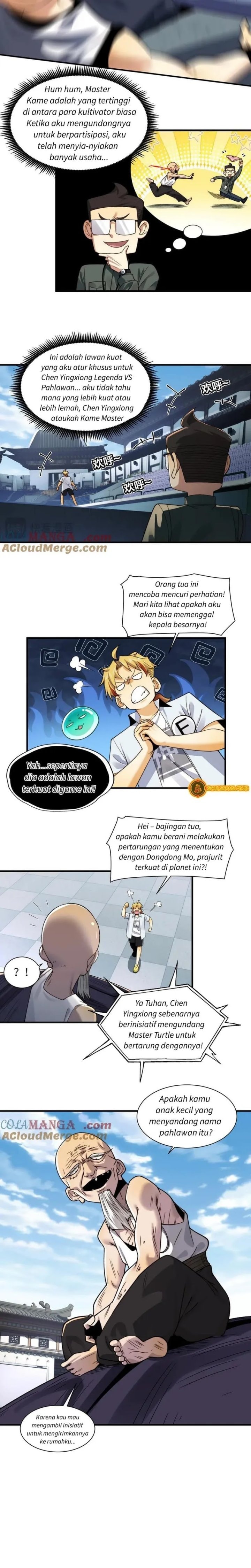 Halaman 7 dari In the Face of Mental Illness Ghosts Are Nothing Chapter 96