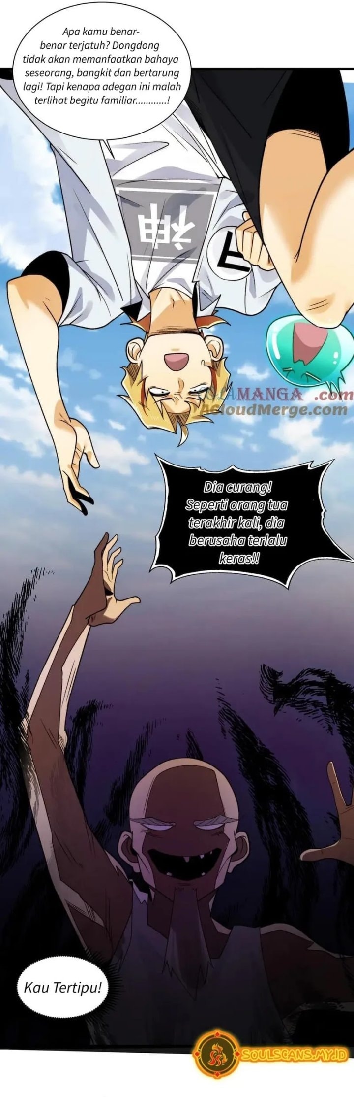 Halaman 9 dari In the Face of Mental Illness Ghosts Are Nothing Chapter 96