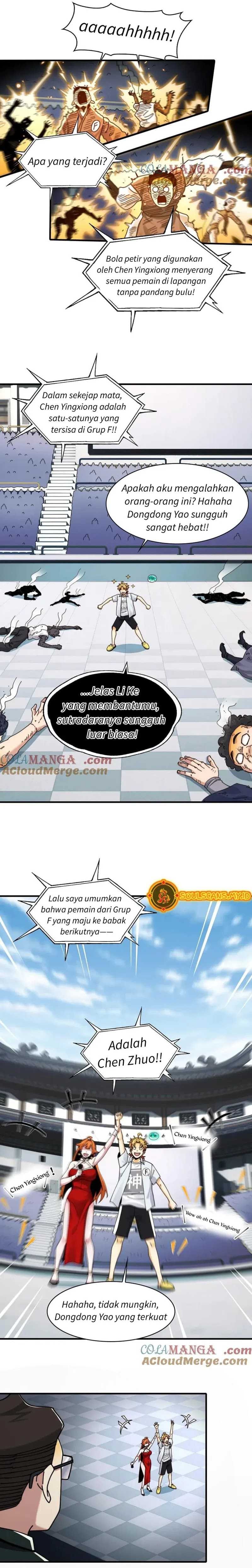 Halaman 10 dari In the Face of Mental Illness Ghosts Are Nothing Chapter 97