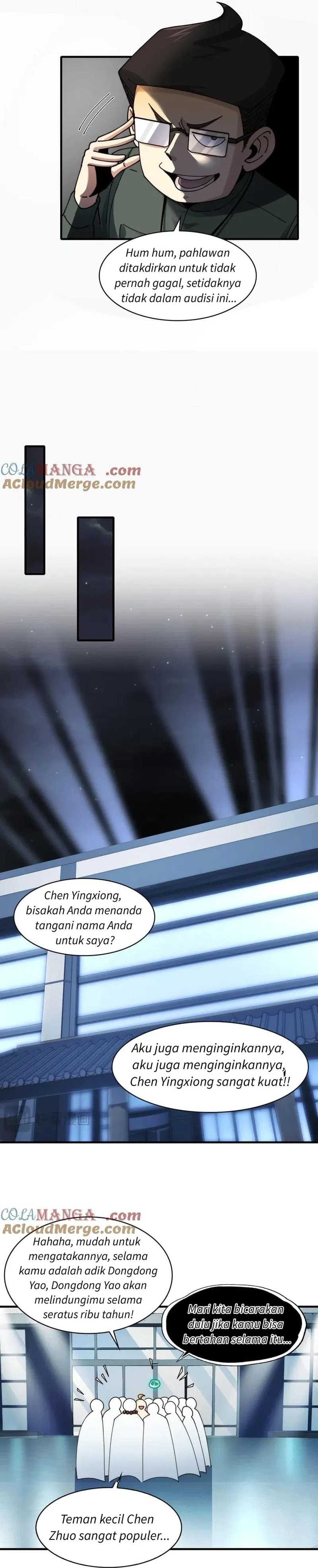 Halaman 11 dari In the Face of Mental Illness Ghosts Are Nothing Chapter 97