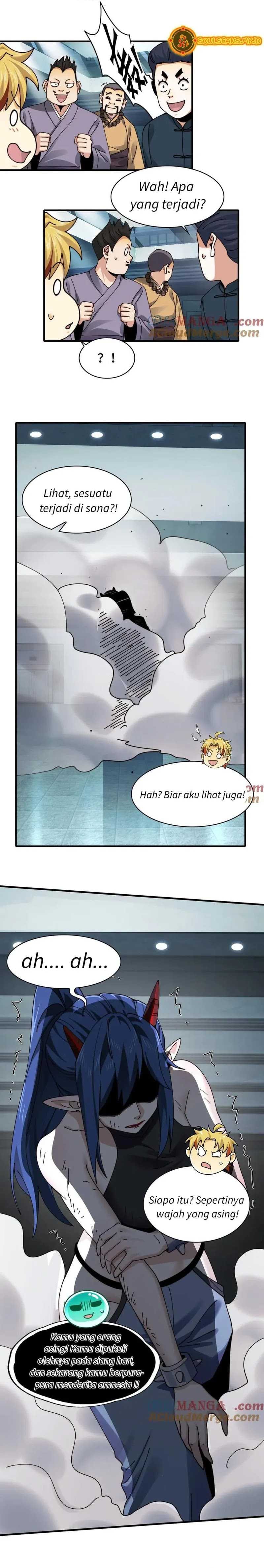 Halaman 12 dari In the Face of Mental Illness Ghosts Are Nothing Chapter 97