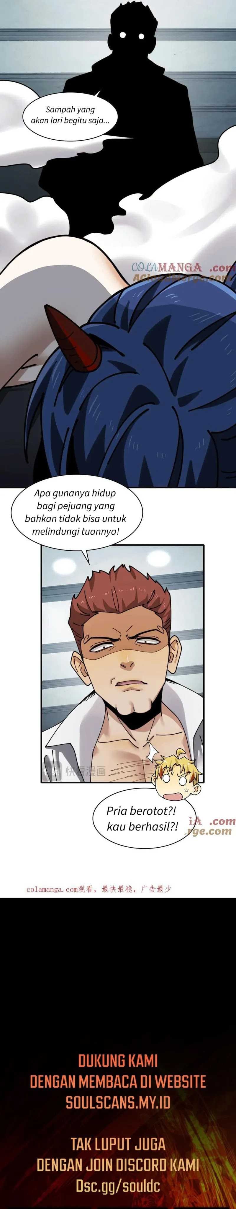 Halaman 14 dari In the Face of Mental Illness Ghosts Are Nothing Chapter 97