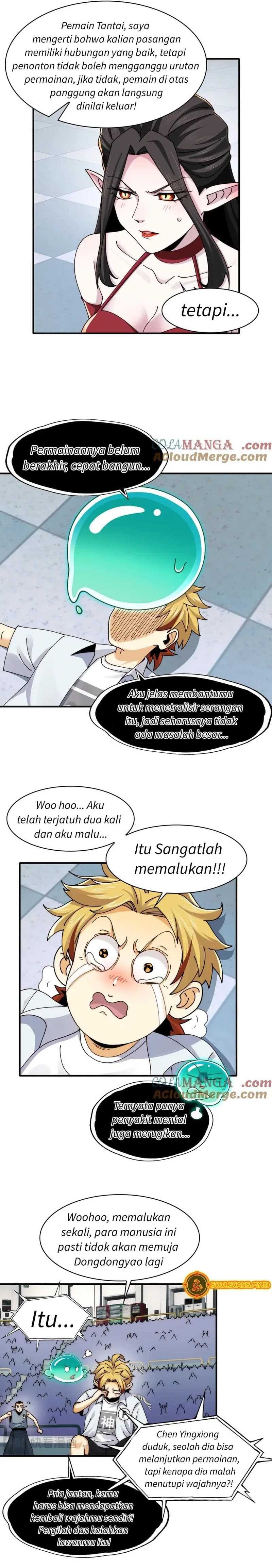 Halaman 3 dari In the Face of Mental Illness Ghosts Are Nothing Chapter 97