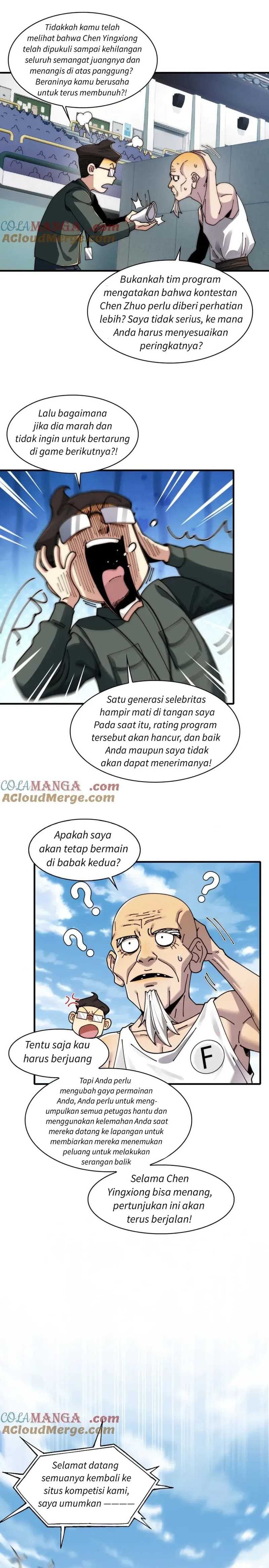 Halaman 5 dari In the Face of Mental Illness Ghosts Are Nothing Chapter 97