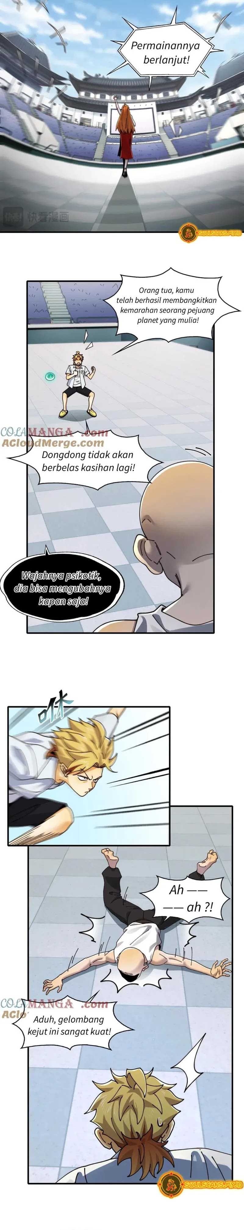 Halaman 6 dari In the Face of Mental Illness Ghosts Are Nothing Chapter 97