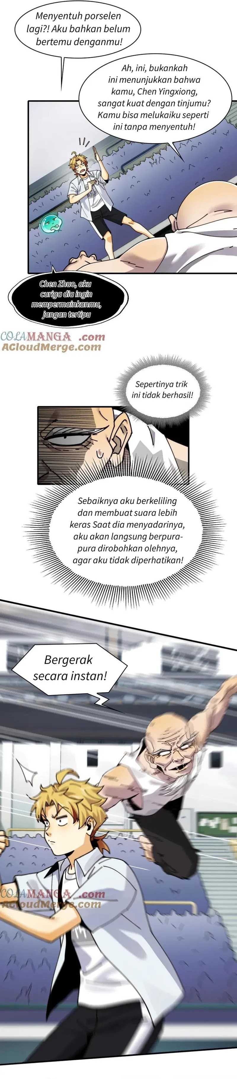 Halaman 7 dari In the Face of Mental Illness Ghosts Are Nothing Chapter 97
