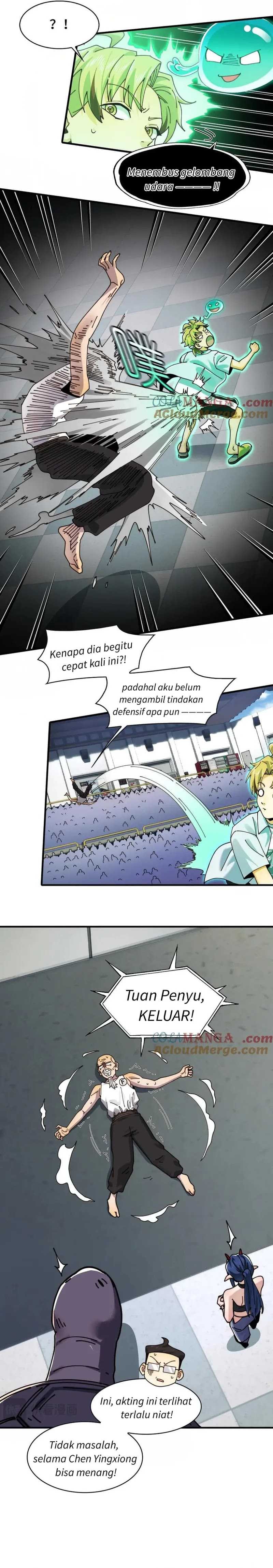 Halaman 8 dari In the Face of Mental Illness Ghosts Are Nothing Chapter 97
