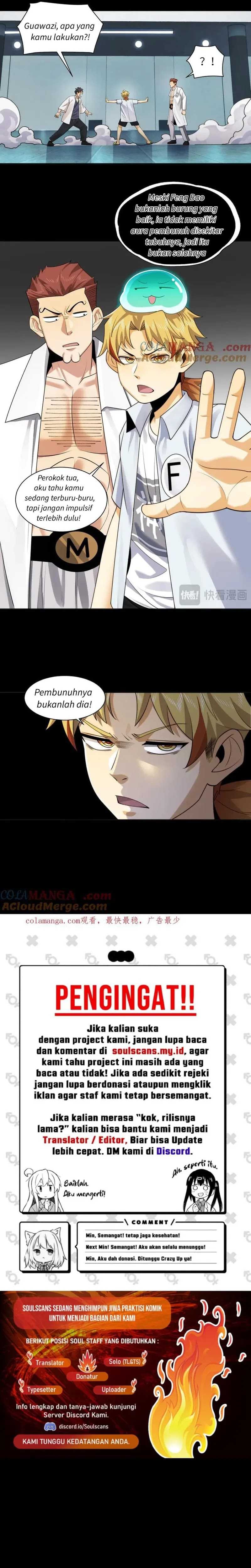 Halaman 13 dari In the Face of Mental Illness Ghosts Are Nothing Chapter 98