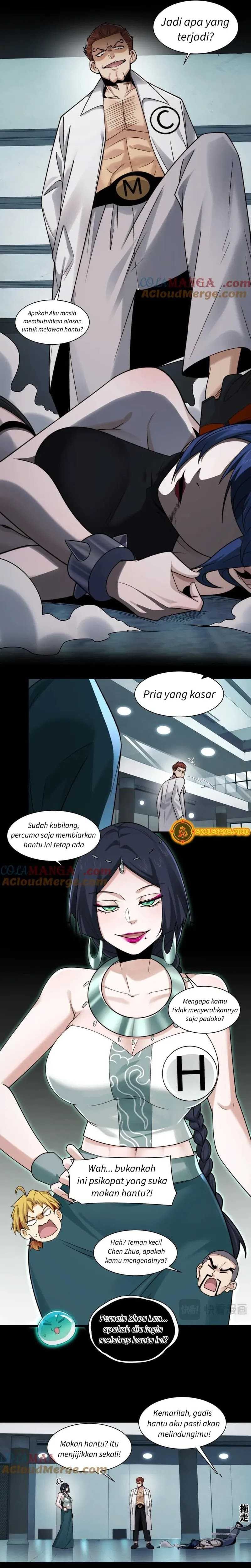 Halaman 2 dari In the Face of Mental Illness Ghosts Are Nothing Chapter 98