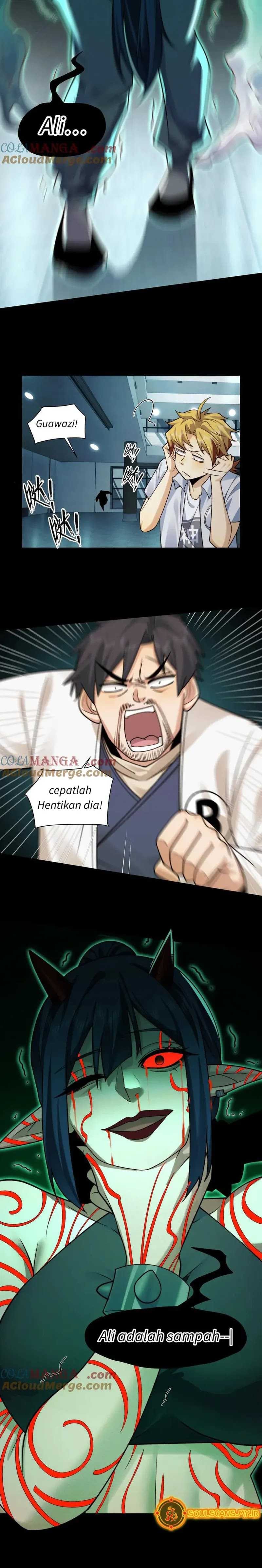Halaman 5 dari In the Face of Mental Illness Ghosts Are Nothing Chapter 98