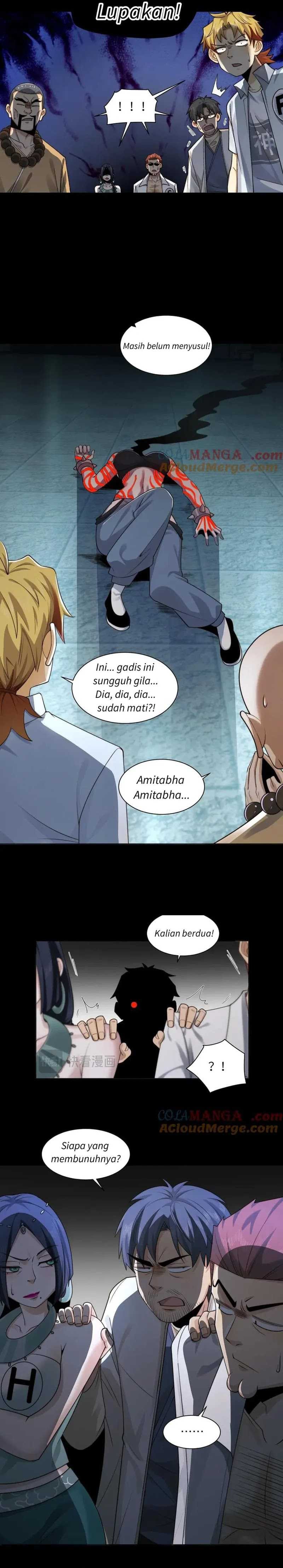 Halaman 6 dari In the Face of Mental Illness Ghosts Are Nothing Chapter 98