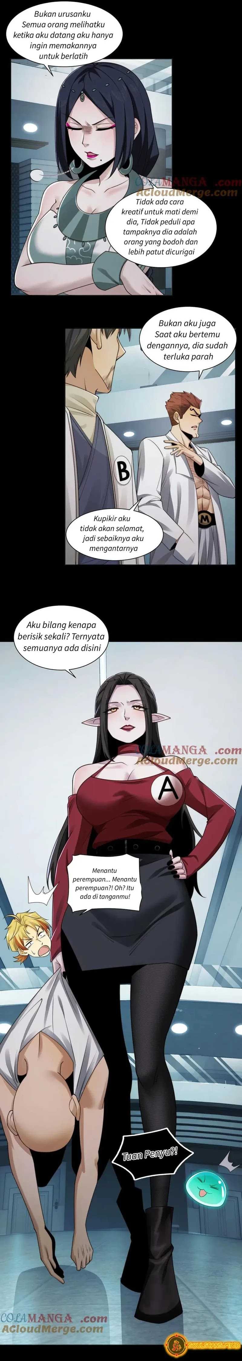 Halaman 7 dari In the Face of Mental Illness Ghosts Are Nothing Chapter 98