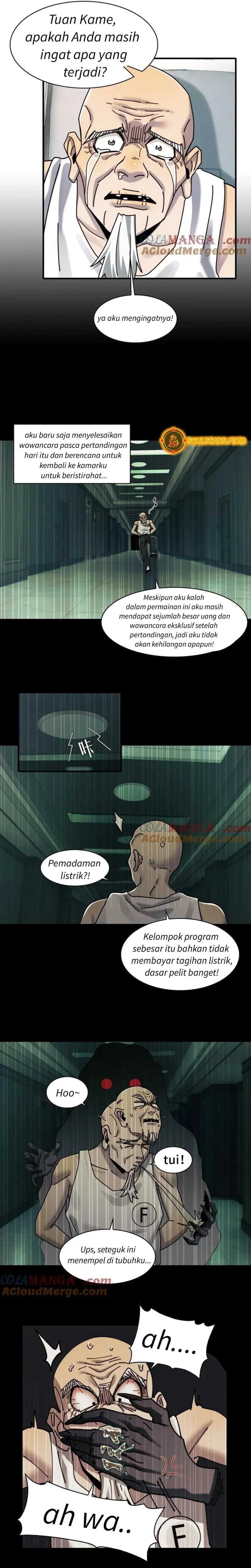 Halaman 10 dari In the Face of Mental Illness Ghosts Are Nothing Chapter 99