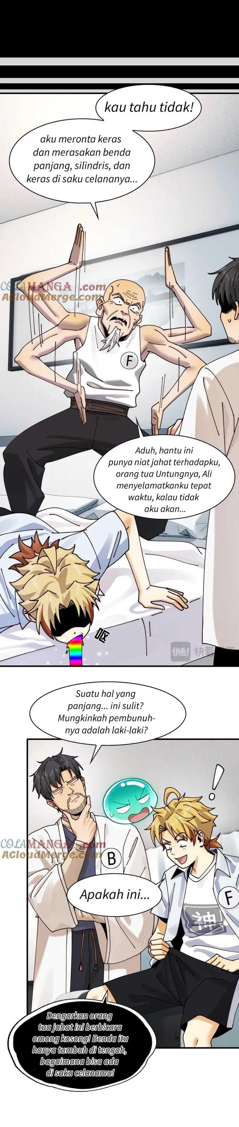 Halaman 11 dari In the Face of Mental Illness Ghosts Are Nothing Chapter 99