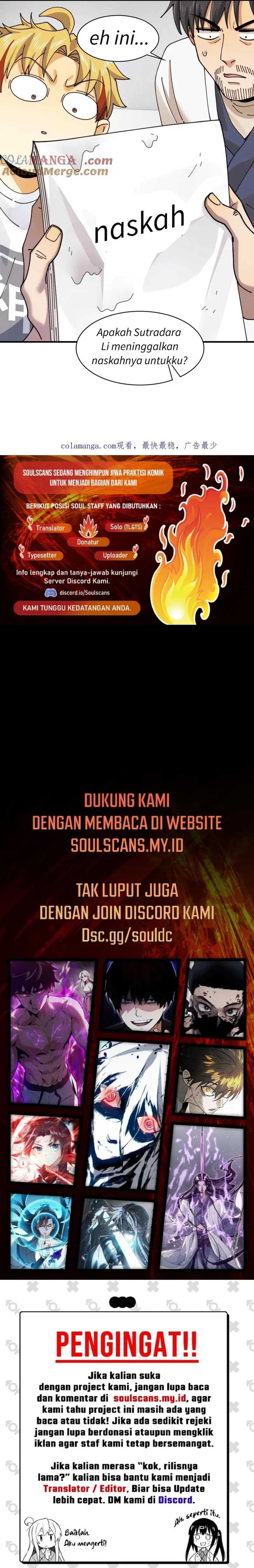Halaman 13 dari In the Face of Mental Illness Ghosts Are Nothing Chapter 99