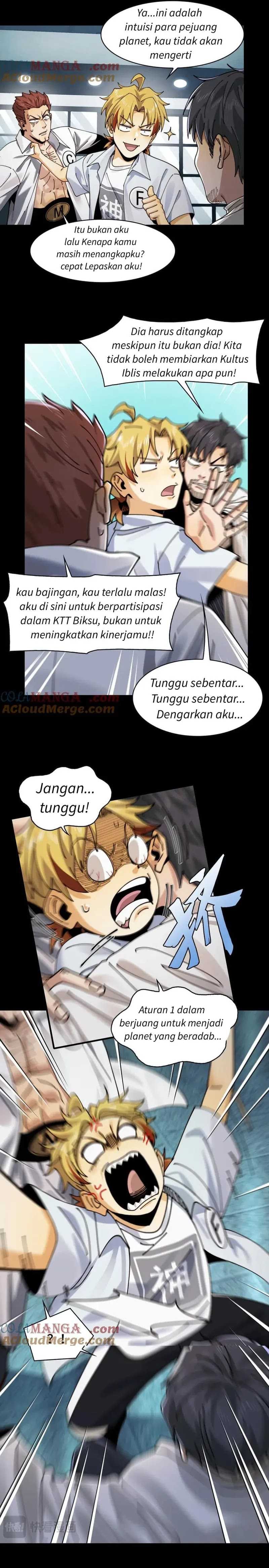 Halaman 2 dari In the Face of Mental Illness Ghosts Are Nothing Chapter 99