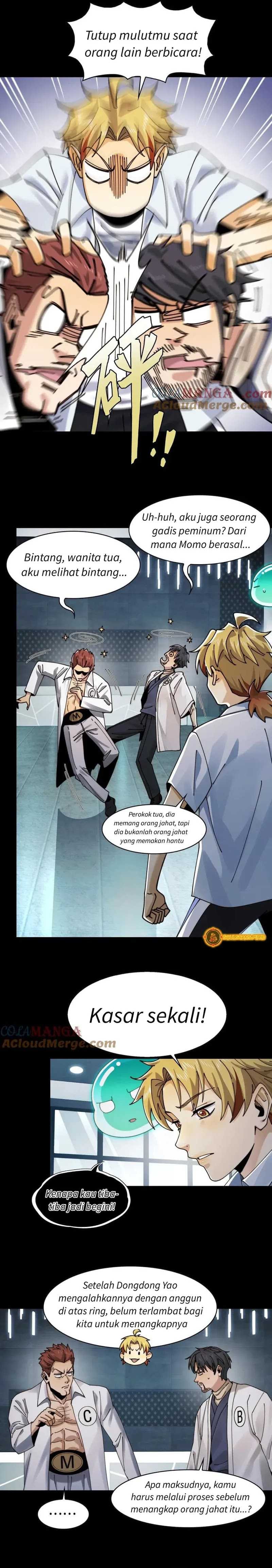 Halaman 3 dari In the Face of Mental Illness Ghosts Are Nothing Chapter 99