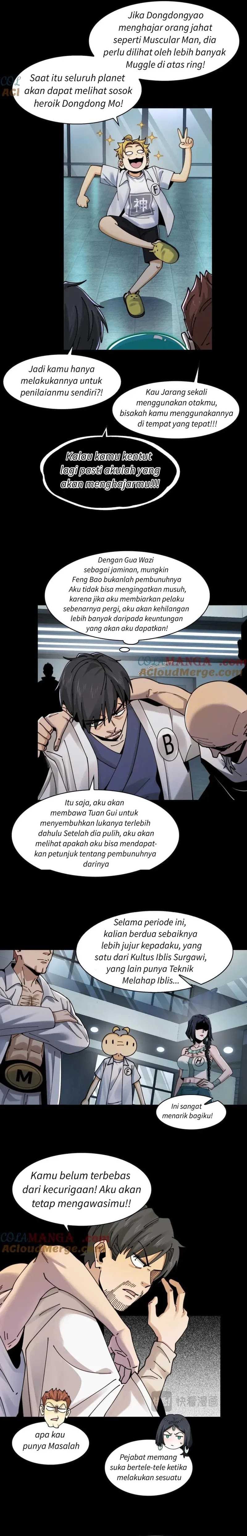 Halaman 4 dari In the Face of Mental Illness Ghosts Are Nothing Chapter 99