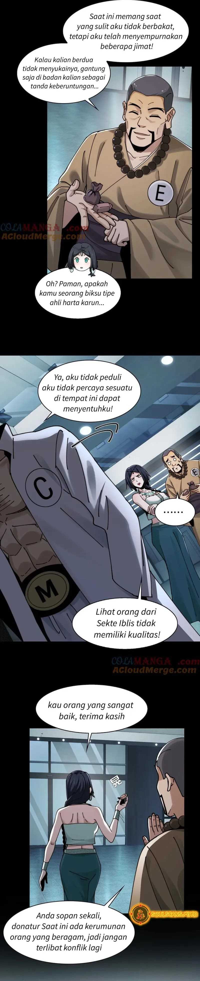 Halaman 5 dari In the Face of Mental Illness Ghosts Are Nothing Chapter 99