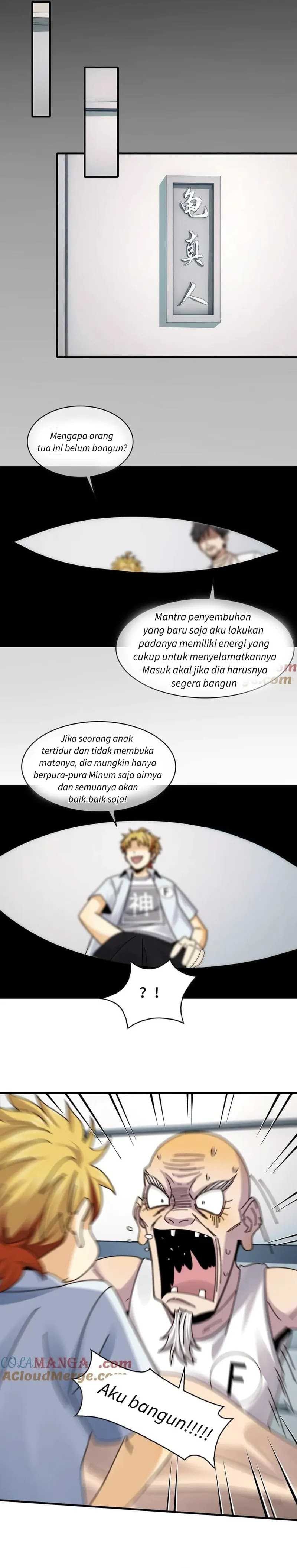 Halaman 8 dari In the Face of Mental Illness Ghosts Are Nothing Chapter 99