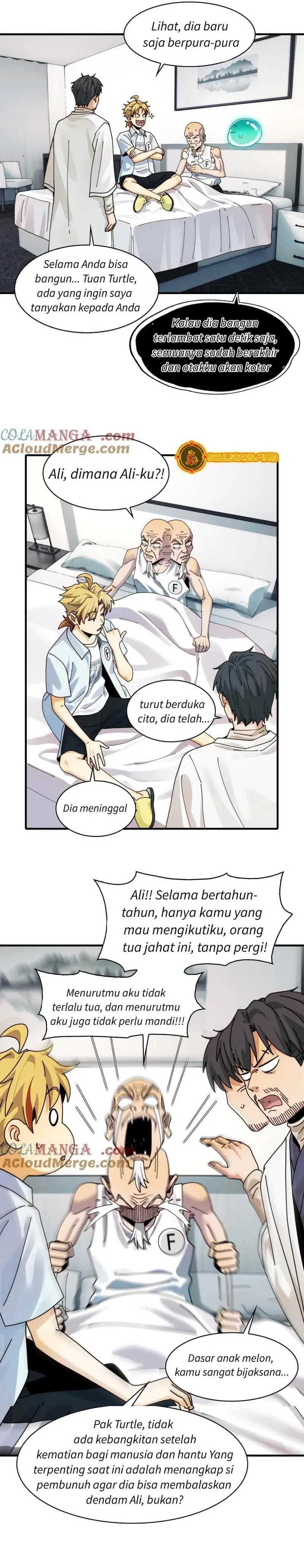 Halaman 9 dari In the Face of Mental Illness Ghosts Are Nothing Chapter 99