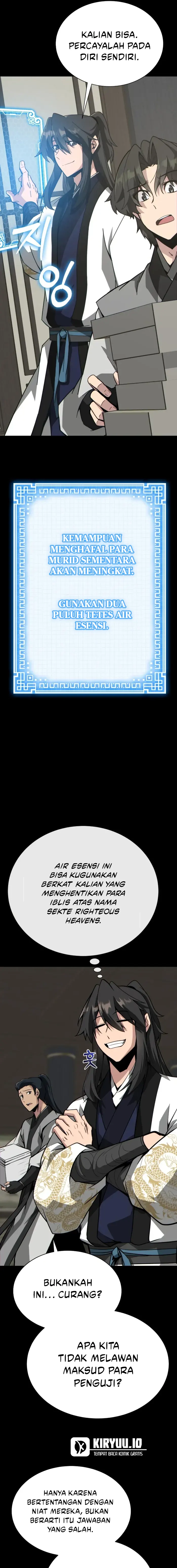 Initializing the Sect System chapter 23 halaman 4