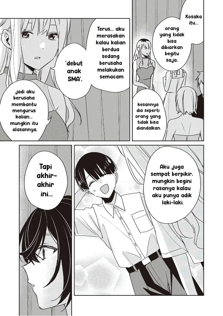 Inko demo Seishun Shitai chapter 22 halaman 13