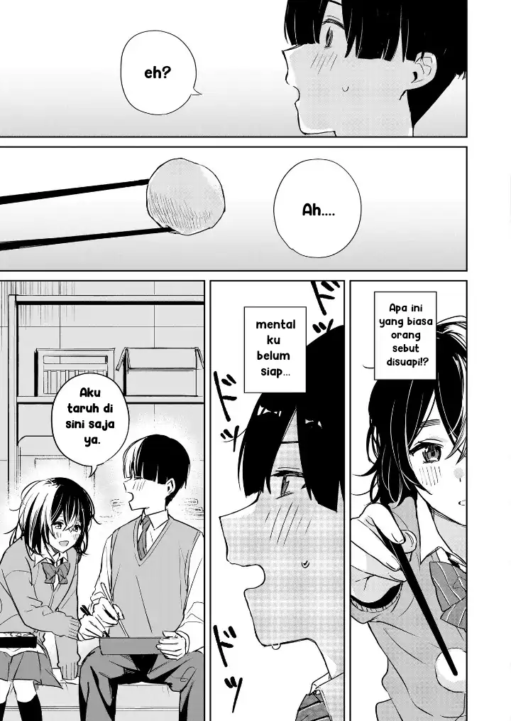 Inko demo Seishun Shitai chapter 3 halaman 13