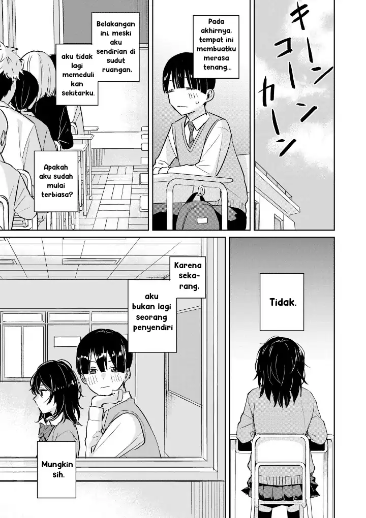 Inko demo Seishun Shitai chapter 3 halaman 17