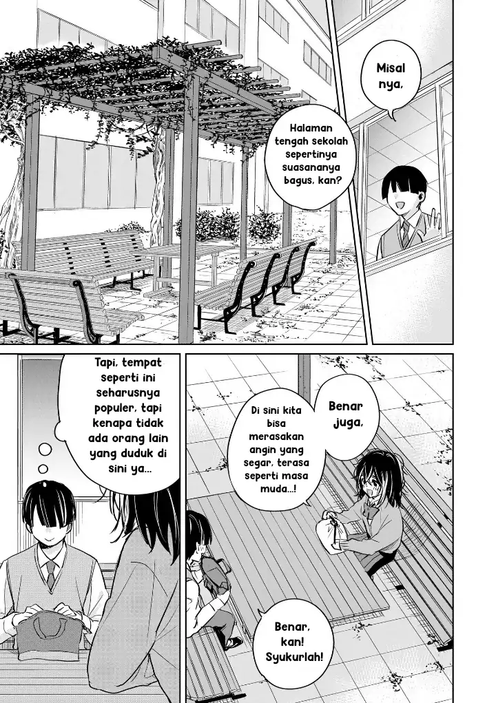 Inko demo Seishun Shitai chapter 3 halaman 5