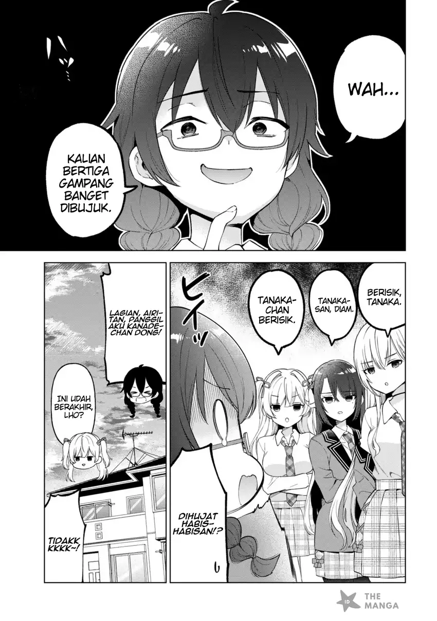 Inkyaa no ore ga sekigae de S-kyuu bishoujo ni kakomaretara himitsu no kankei ga hajimatta chapter 11 halaman 10