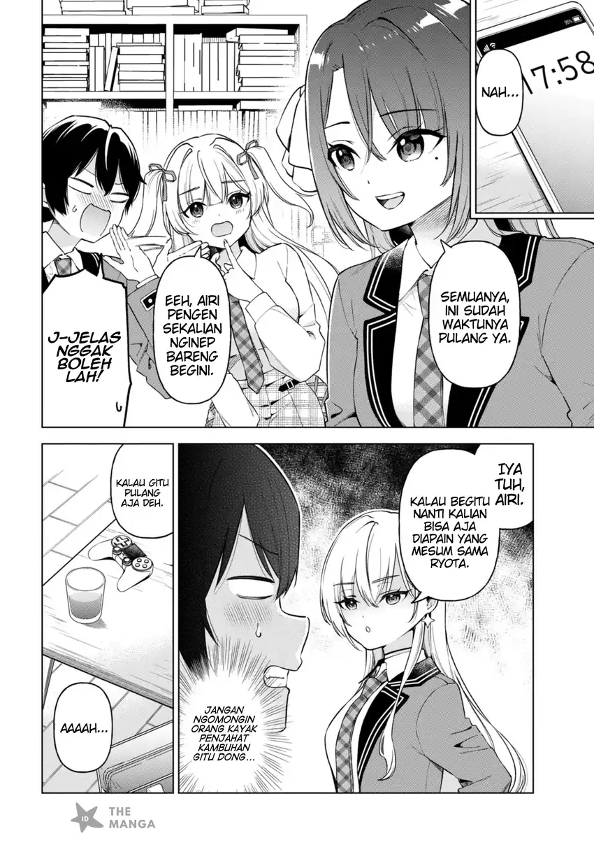 Inkyaa no ore ga sekigae de S-kyuu bishoujo ni kakomaretara himitsu no kankei ga hajimatta chapter 11 halaman 11