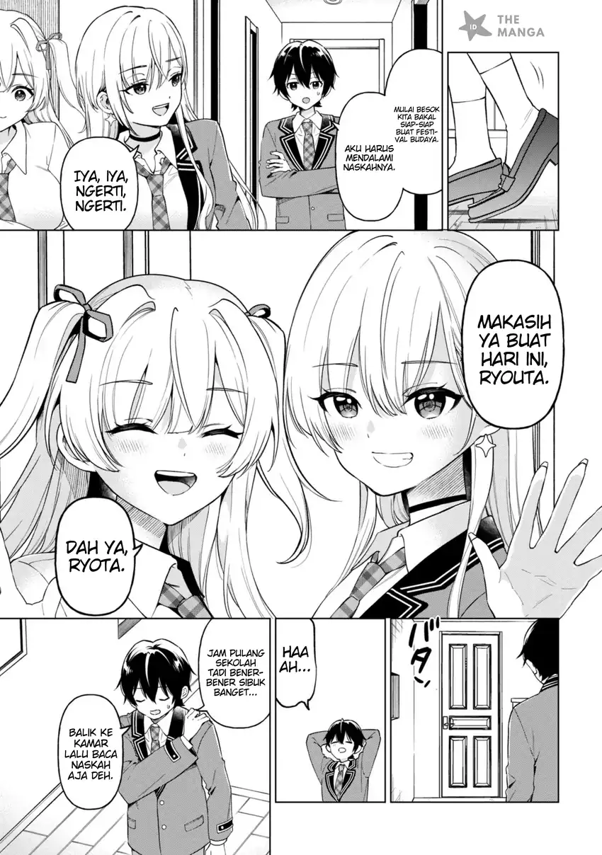 Inkyaa no ore ga sekigae de S-kyuu bishoujo ni kakomaretara himitsu no kankei ga hajimatta chapter 11 halaman 12
